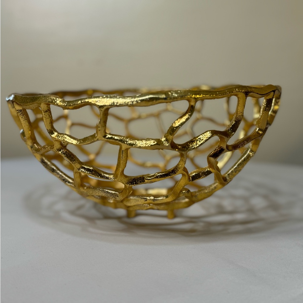 Large Luxe Enigma Bowl by Cyan Designs - Picture 3 of 12